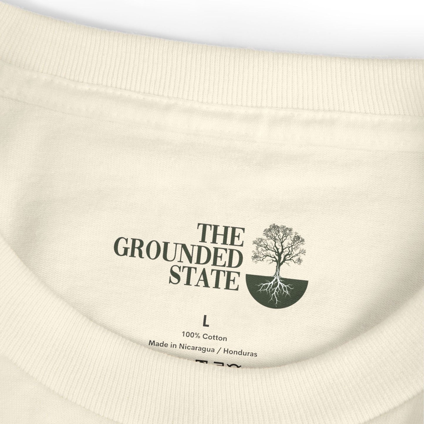"Nourish the Soul" Heavyweight Cotton T-shirt