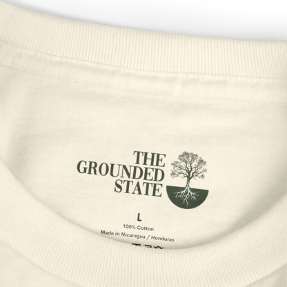 "Nourish the Soul" Heavyweight Cotton T-shirt