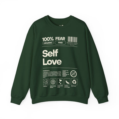 "Nourish the Soul" Crewneck Sweatshirt