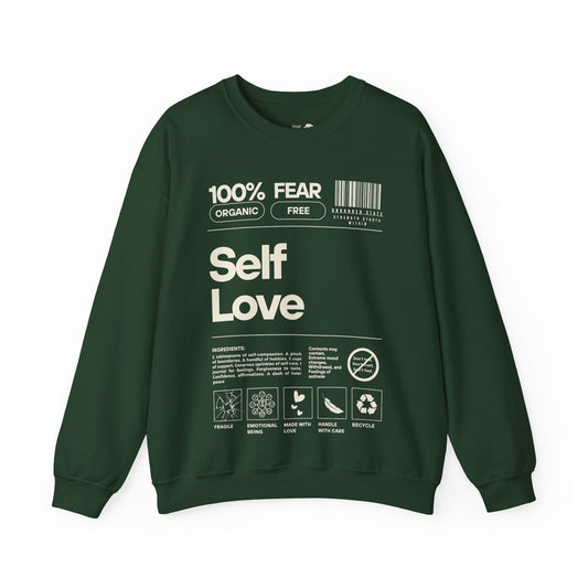 "Nourish the Soul" Crewneck Sweatshirt